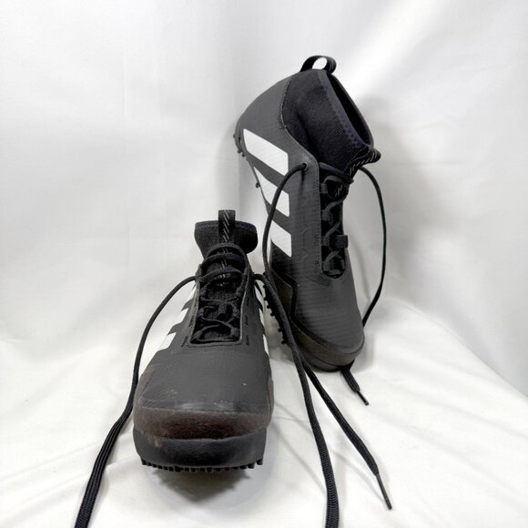 Adidas The Gravel Shoe Cycling Shoes Black White SPD Cleats Size M6/W7 (GW5330) - Picture 5 of 8